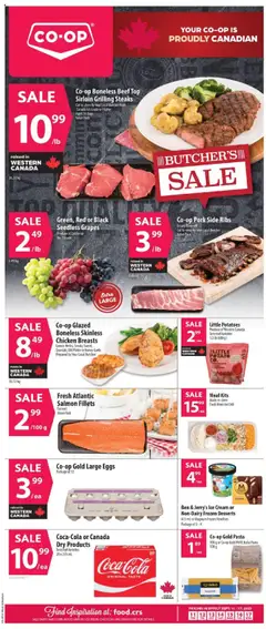 Preview of leaflet Weekly flyer / circulaire from shop Co-op Food is valid from Sep 11, 2025