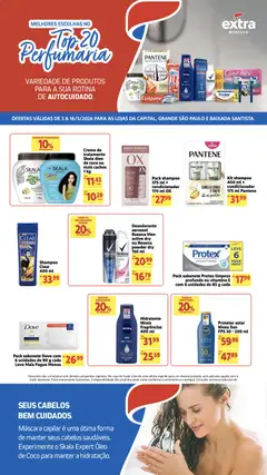 Pré-Visualização do folheto "Extra ofertas de Mercado Viral Perfumaria" da loja Extra válido a partir de 03/03/2026