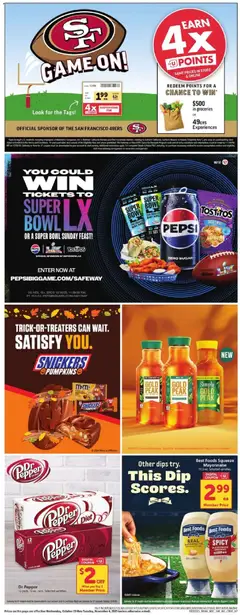 Ad Preview of Safeway Weekly Ad from 10/29/2025 | Page: 7