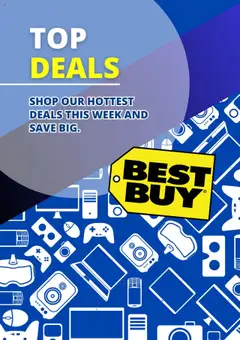 Preview of leaflet Weekly flyer / circulaire from shop Best Buy is valid from Oct 14, 2025
