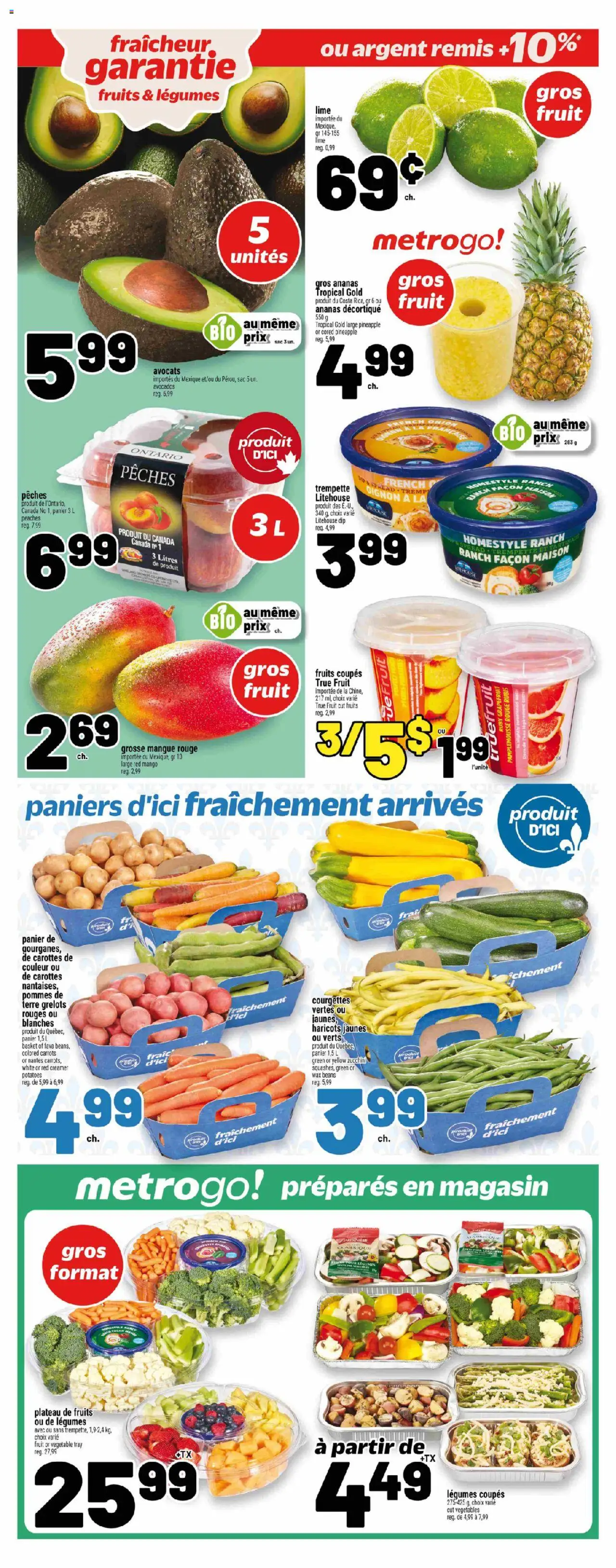 Metro flyer valid from Aug 28, 2025 - page number 9