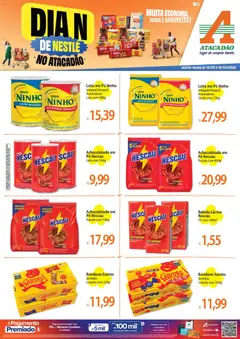 Pré-Visualização do folheto "Atacadão ofertas - CE" da loja Atacadão válido a partir de 13/03/2026