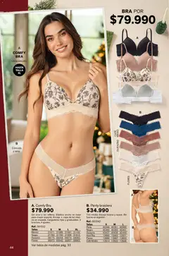  Vista previa del prospecto Black Friday del almacen Leonisa válida del 13/11/2025 al | Página: 44