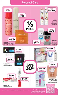 Preview of catalogue Catalogue from shop Priceline Pharmacy valid 30/10/2025 | Page: 25