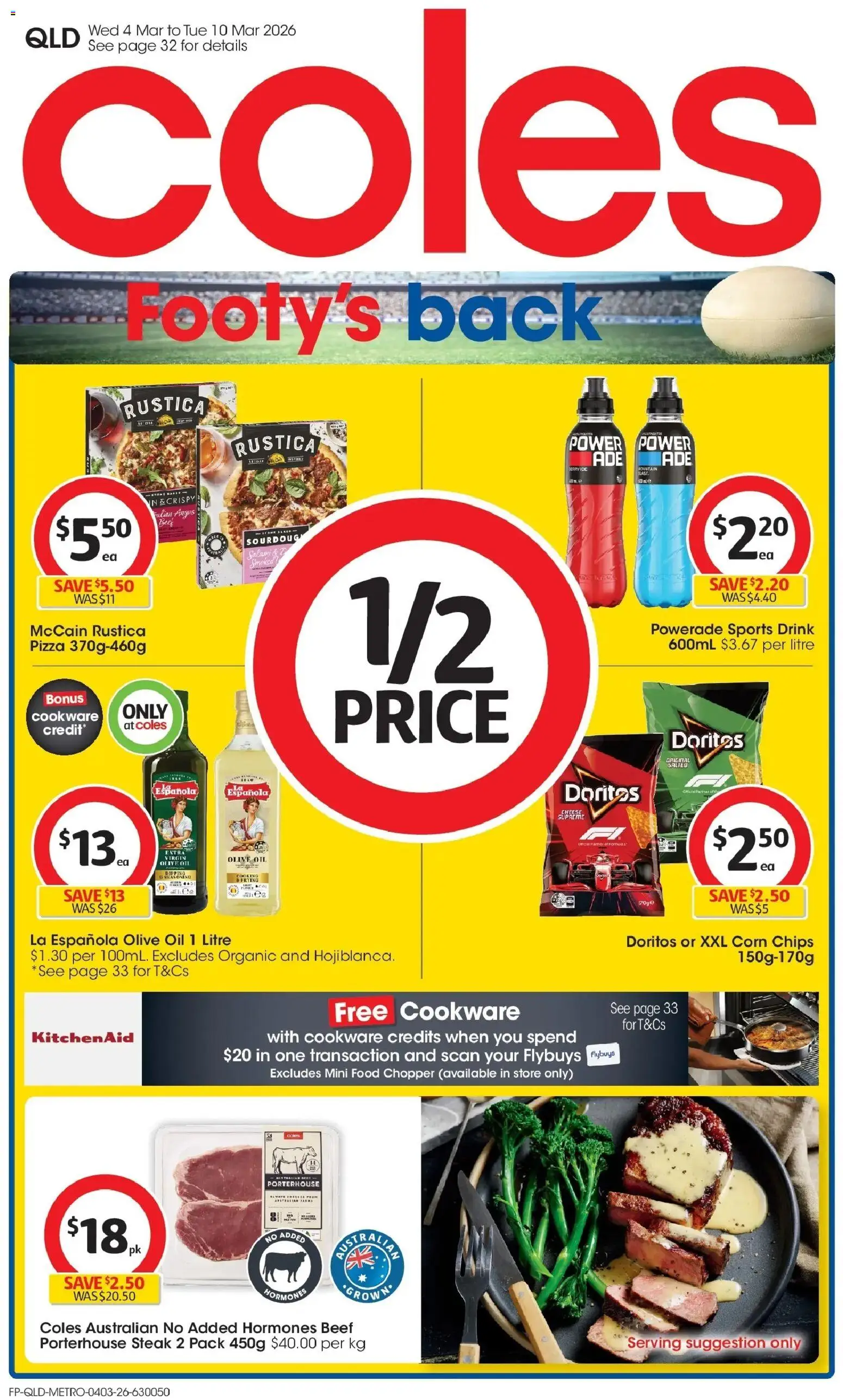 Preview of catalogue Coles catalogue QLD from shop Coles valid 04/03/2026