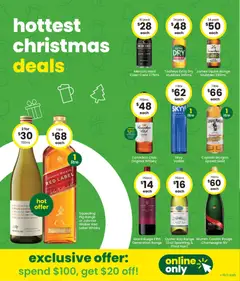 Preview of catalogue Catalogue from shop The Bottle-O valid 08/12/2025 | Page: 2