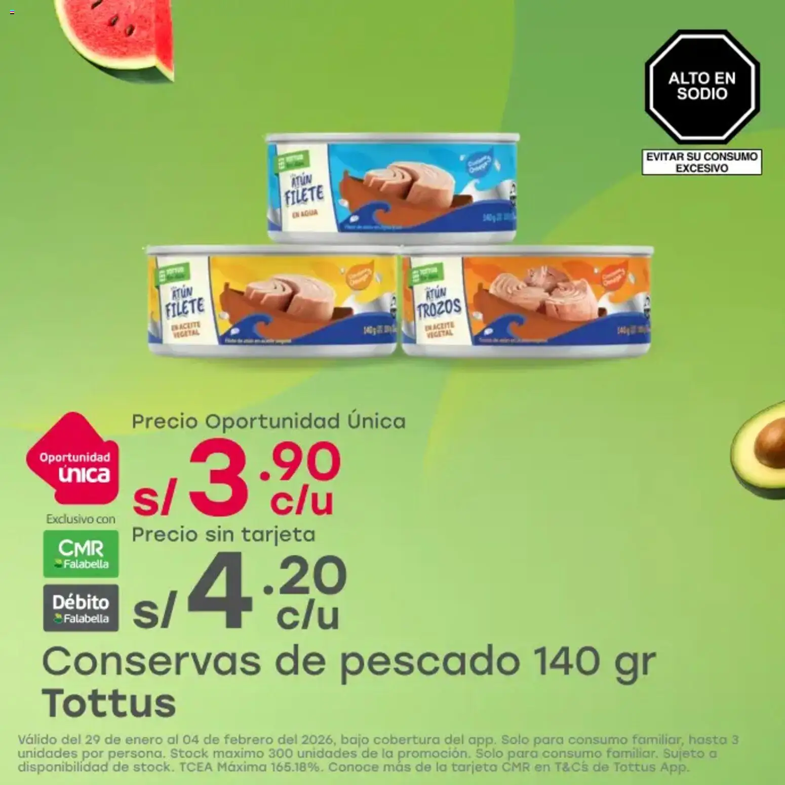 Vista previa de Catálogo de la tienda Tottus válido desde 29/01/2026