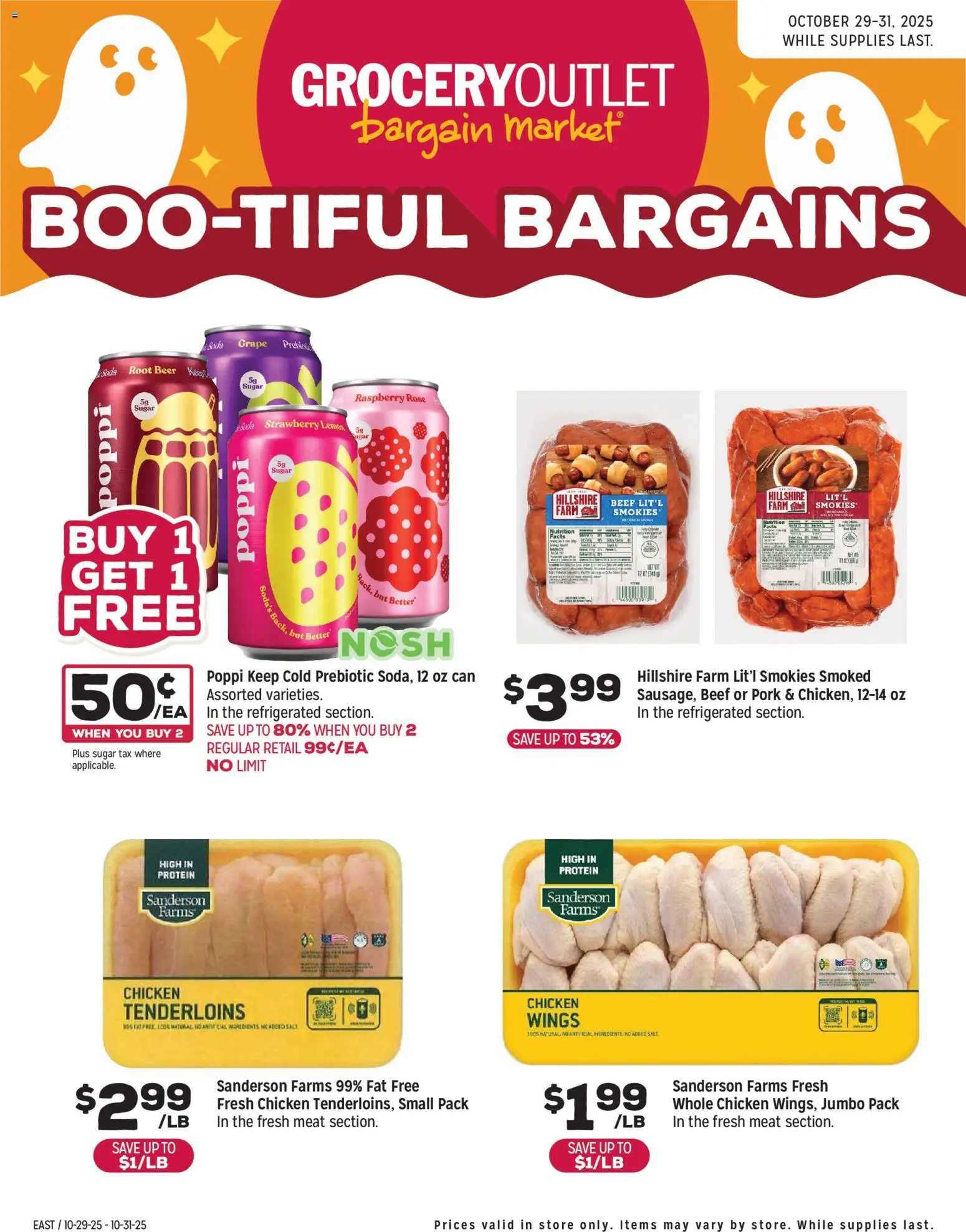 Ad Preview of Grocery Outlet Weekly Ad - OH from 10/29/2025