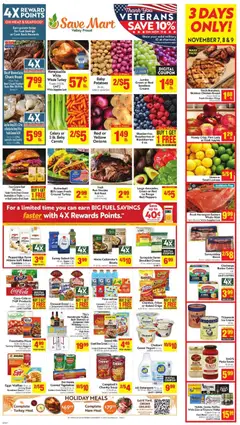 Ad Preview of Save Mart Weekly - CA from 11/05/2025