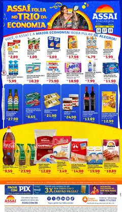 Pré-Visualização do folheto "Encarte - MS" da loja Assaí Atacadista válido a partir de 16/02/2026