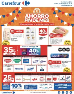 Vista previa del folleto de la tienda Carrefour válido desde el 21/04/2026 