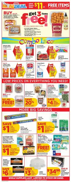 Ad Preview of H-E-B Weekly Ad from 11/12/2025 | Page: 2
