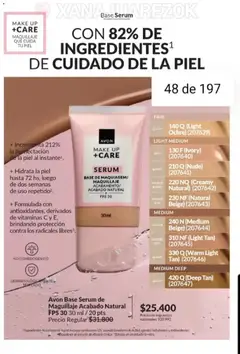 Vista previa del folleto de la tienda Avon válido desde el 23/10/2025 | Página: 42
