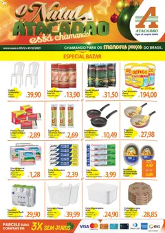 Pré-Visualização do folheto "Ofertas - SP" da loja Atacadão válido a partir de 05/12/2025
