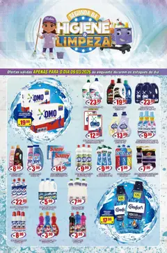 Pré-Visualização do folheto "Violeta Supermercados - Ofertas da semana" da loja Violeta Supermercados válido a partir de 09/03/2026