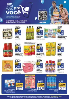 Pré-Visualização do folheto "Ofertas Clube Tem Mais Pra Você" da loja Cometa Supermercados válido a partir de 18/12/2025
