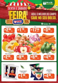 Pré-Visualização do folheto "Ofertas Sexta e Sábado é Feira" da loja Mateus válido a partir de 24/10/2025
