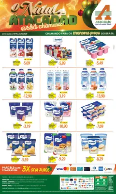 Pré-Visualização do folheto "Ofertas - AL" da loja Atacadão válido a partir de 19/11/2025