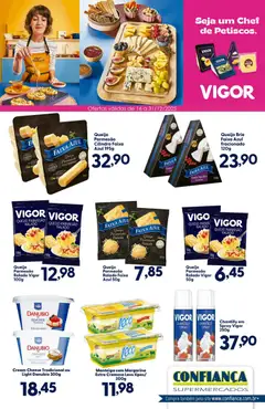 Pré-Visualização do folheto "Ofertas Vigor" da loja Confiança válido a partir de 16/12/2025