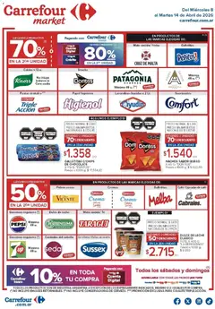 Vista previa del folleto de la tienda Carrefour Market válido desde el 08/04/2026 