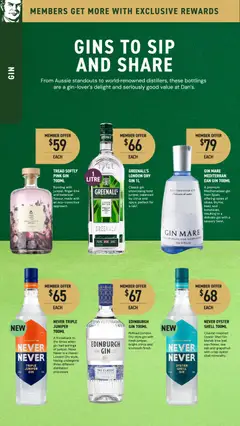 Preview of catalogue Catalogue NSW from shop Dan Murphy's valid 06/11/2025 | Page: 22