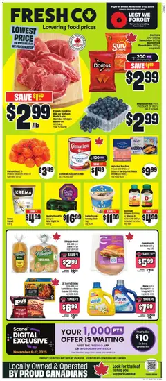 Preview of leaflet Weekly Flyer - ON from shop FreshCo is valid from Nov 06, 2025