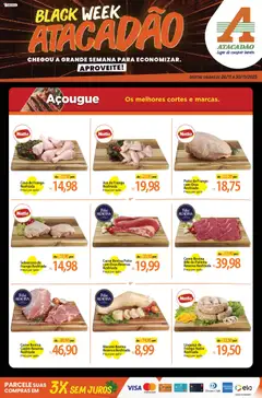 Pré-Visualização do folheto "Ofertas - AL" da loja Atacadão válido a partir de 26/11/2025