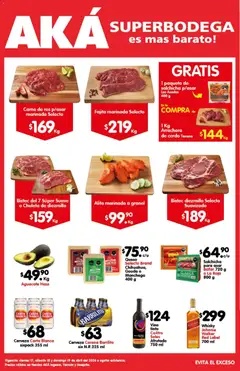 Vista previa las ofertas de la tienda Arteli - Arteli folleto Carnita Asada Aká Superbodegas Foraneas desde el 17/04/2026 
