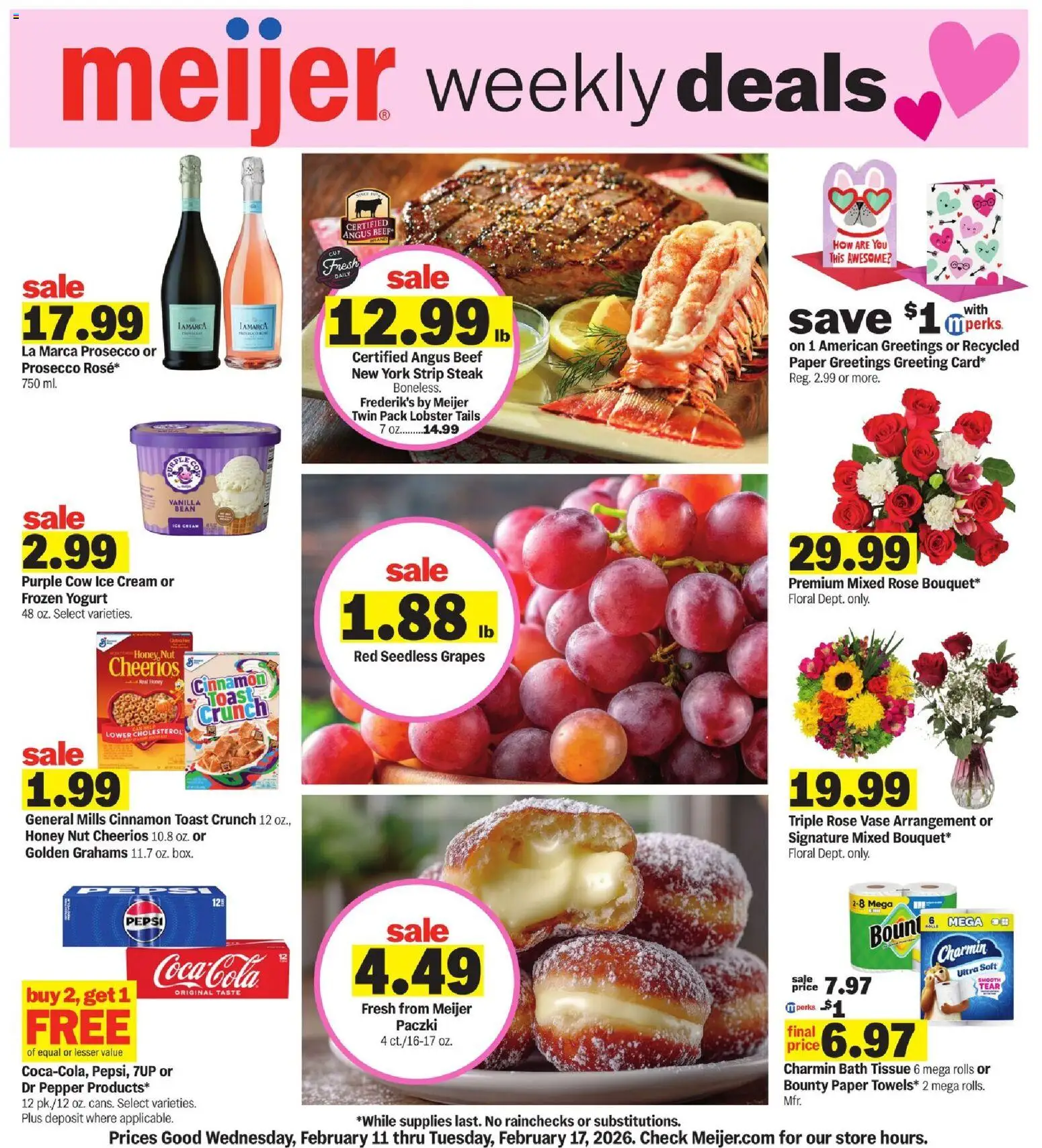 Ad Preview of Meijer Weekly Ad from 02/11/2026