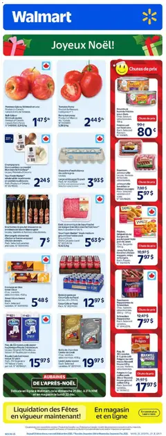 Preview of leaflet Circulaire from shop Walmart is valid from Dec 25, 2025