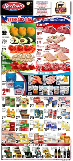 Ad Preview of Key Food Weekly Ad from 11/07/2025