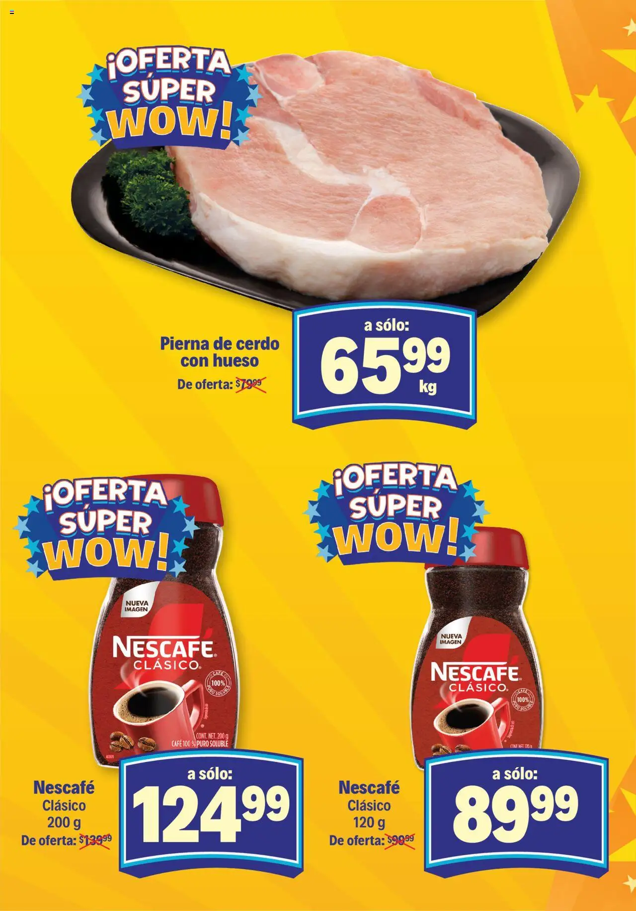 Folleto de Feria - Monterrey S-Mart y sus promociones válidas desde el 07/10/2025 - Número de página 1