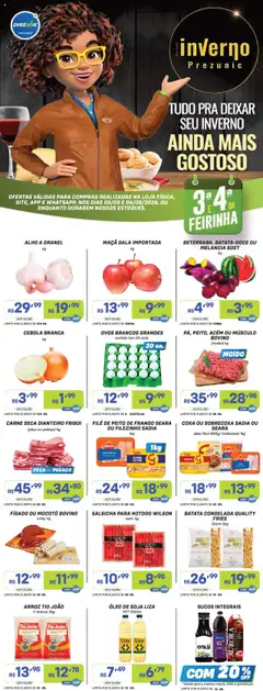 Pré-Visualização do folheto "Encarte" da loja Prezunic válido a partir de 05/08/2025