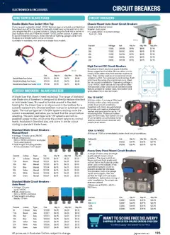 Preview of catalogue Engineering & Scientific Catalogue 2025/2026 from shop Jaycar valid 09/07/2025 | Page: 195