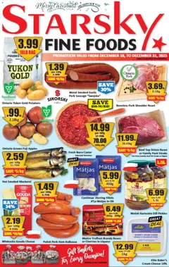 Un aperçu du dépliant Weekly flyer / circulaire du magasin Starsky est valide à partir 18 déc. 2025