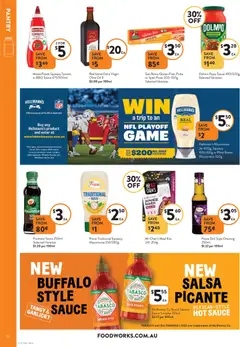 Preview of catalogue Catalogue NSW from shop Foodworks valid 29/10/2025 | Page: 22