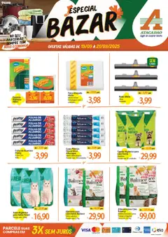Pré-Visualização do folheto "Ofertas - SP" da loja Atacadão válido a partir de 19/09/2025
