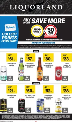 Preview of catalogue Catalogue from shop Liquorland valid 14/01/2026