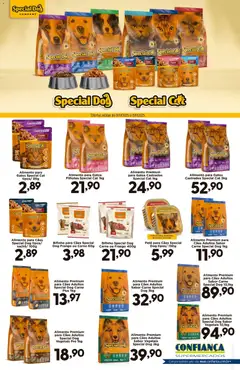 Pré-Visualização do folheto "Ofertas Special Dog e Grandes Ofertas" da loja Confiança válido a partir de 01/11/2025