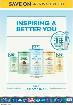 Preview of catalogue Catalogue from shop Chemist Warehouse valid 13/11/2025 | Page: 36