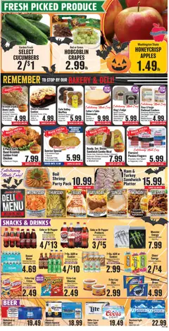 Ad Preview of Market Basket Weekly Ad from 10/22/2025 | Page: 4