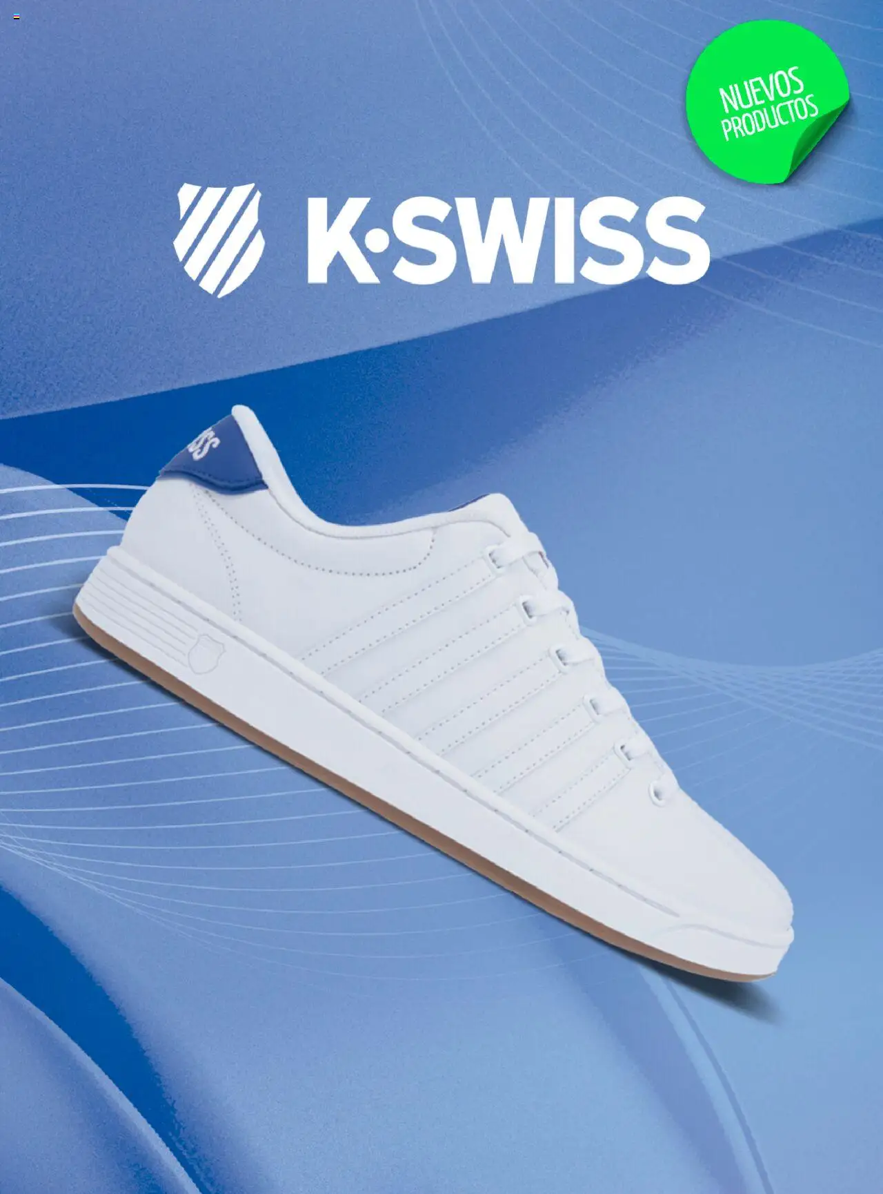 Catálogo K Swiss Andrea y sus promociones válidas desde el 11/05/2025 - Número de página 1