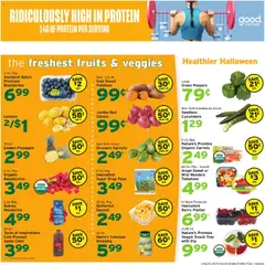 Ad Preview of Hannaford Weekly Ad from 10/26/2025 | Page: 3