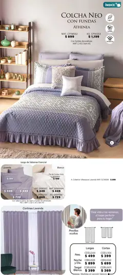 Vista previa las ofertas de la tienda Colchas Concord - Buen Fin desde el 01/11/2025 | Página: 91