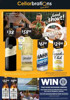 Preview of catalogue Good Shout! QLD SS 3/11 from shop Cellarbrations valid 02/11/2025