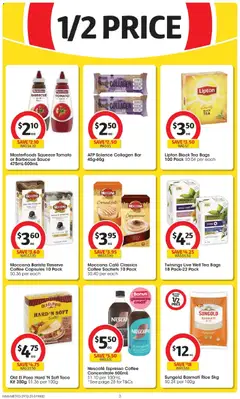 Preview of catalogue Catalogue NSW from shop Coles valid 29/10/2025 | Page: 3