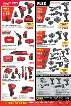 Preview of catalogue Catalogue from shop Total Tools valid 02/12/2025 | Page: 8