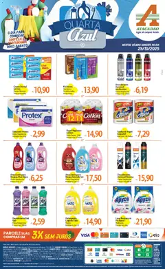 Pré-Visualização do folheto "Ofertas - MT" da loja Atacadão válido a partir de 29/10/2025