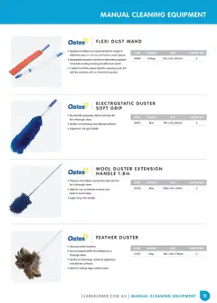 Preview of catalogue Catalogue from shop Clark Rubber valid 05/05/2025 | Page: 11