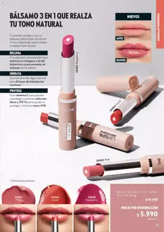 Folleto de la tienda Oriflame válido desde el 25.10.2025 | Página: 39